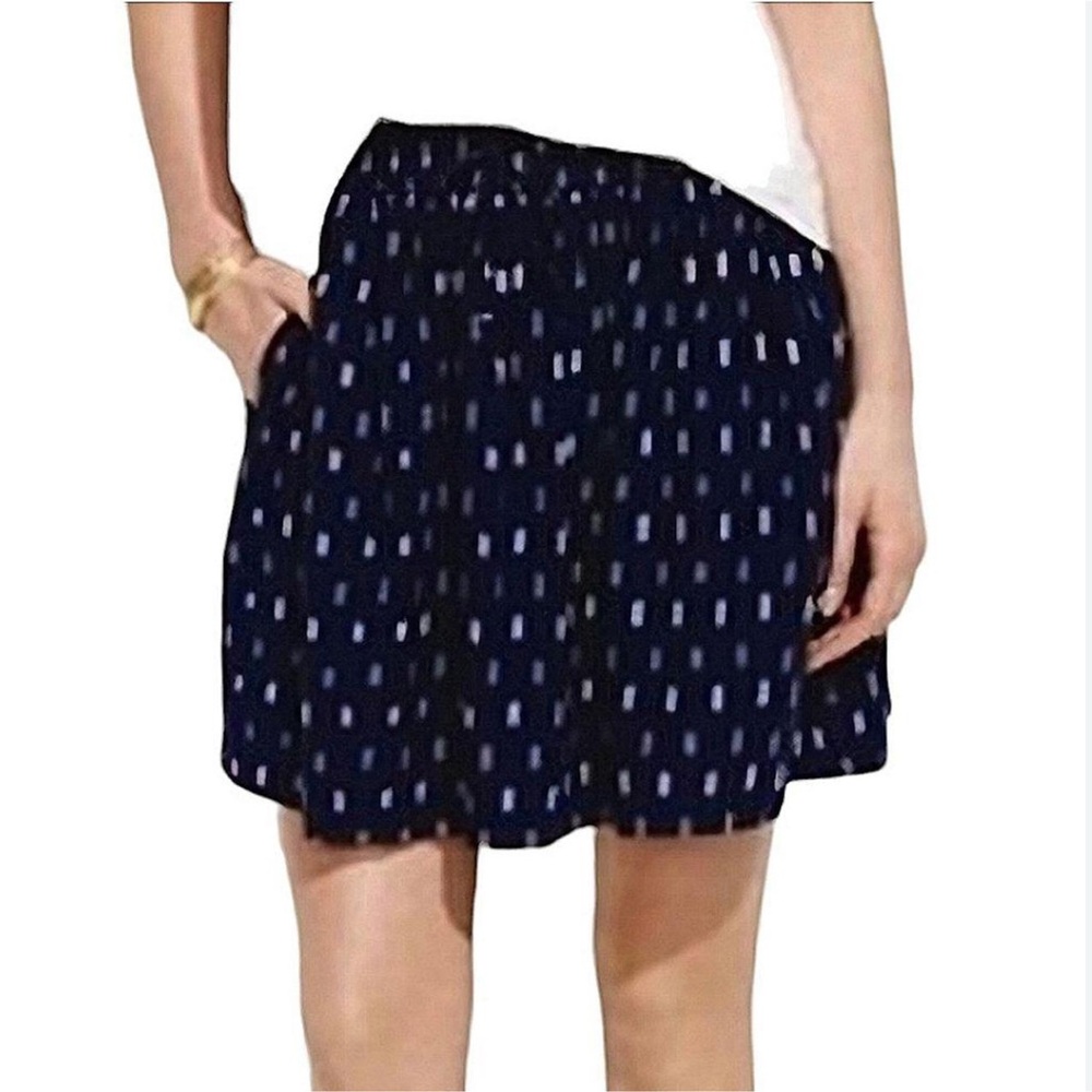 Madewell Elastic Waist A-Line Skirt